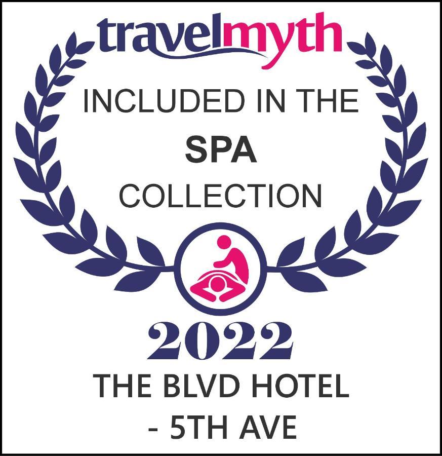 The Blvd Hotel - 5Th Ave Playa del Carmen Kültér fotó