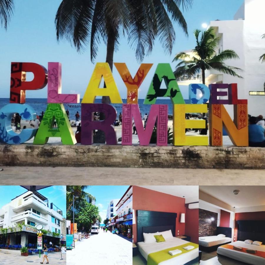 The Blvd Hotel - 5Th Ave Playa del Carmen Kültér fotó