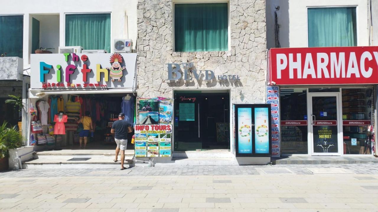 The Blvd Hotel - 5Th Ave Playa del Carmen Kültér fotó